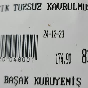 Başak Park Kuruyemiş Ne Olduğu Belirsiz Fıstık