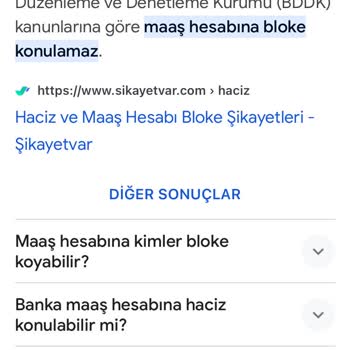 Dünya Varlık Maaş Haczi Yapmıyor, Hesabıma Bloke Koyup Mağdur Ediyor