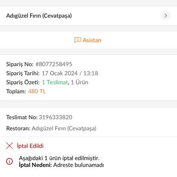 Trendyol GO Alışveriş Yapılmamalı! Siparişimi Ve Paramı Teslim Etmedi!
