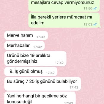 Reydeko Halı Gereksiz Bekletme Süresi Var