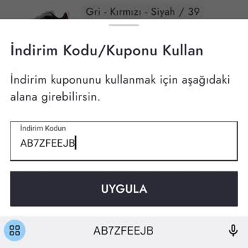 Boyner Hediye Çeki Kullanamama