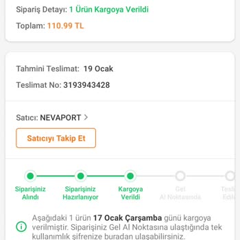 Trendyol Express Adres Değişikliği Çıkmazı
