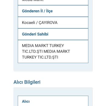 Trendyol Adres Yanlış Deldiler Fakat Adresim Doğruydu
