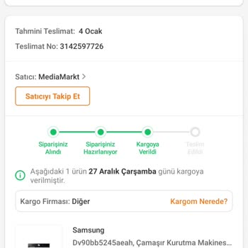Trendyol Adres Yanlış Deldiler Fakat Adresim Doğruydu