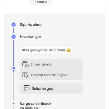 Penti Siparişimi Göndermiyor. Hukuki Süreci Başlatacağım.