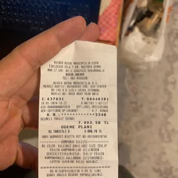 Boyner Mont Değişim Problemi