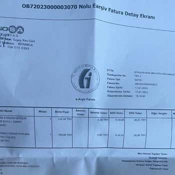 Teknosa Değişim Garantili Ekran Koruyucu