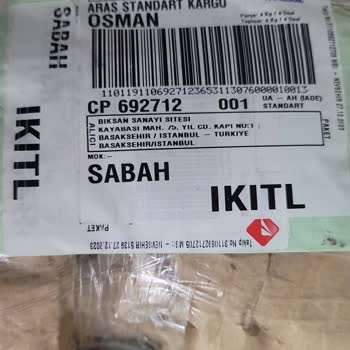 Aras Kargo Kargoları Habersiz Geri Getiriyor