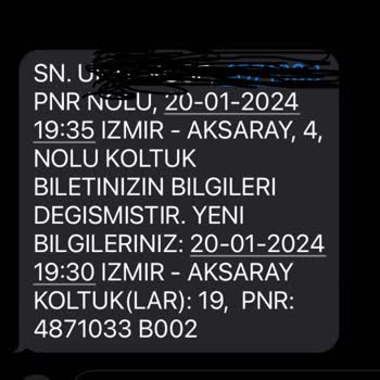 Yeni Aksaray Seyahat Mi?. Asla!