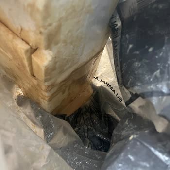 Kaptan'ın Ceviz Çiftliği Kargo Poşetine Akan Tahin Siparişinin İadesi