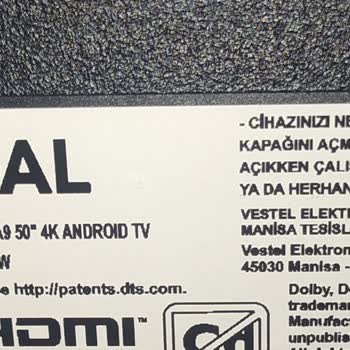 Regal Televizyon Ses Komutlu Kumanda