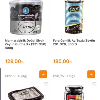 Migros Fiyat Farkıyla Şaşırtan Zeytinler!