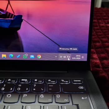 Teknosa'dan Alınan 4 Ay Ayıplı Mal Olduğu Ortaya Çıkan Bilgisayar