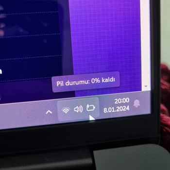 Teknosa'dan Alınan 4 Ay Ayıplı Mal Olduğu Ortaya Çıkan Bilgisayar