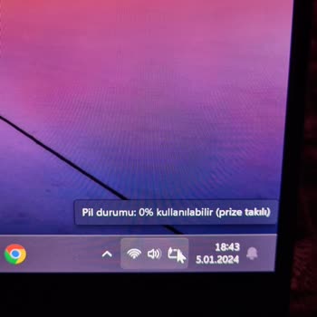 Teknosa'dan Alınan 4 Ay Ayıplı Mal Olduğu Ortaya Çıkan Bilgisayar