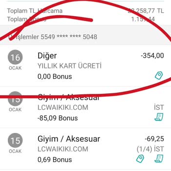 Garanti Bankası Kredi Kartı Yıllık Aidatı Alıyor