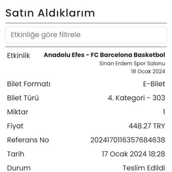 Banabilet.com Mail Ya Da Mesaj Gelmedi