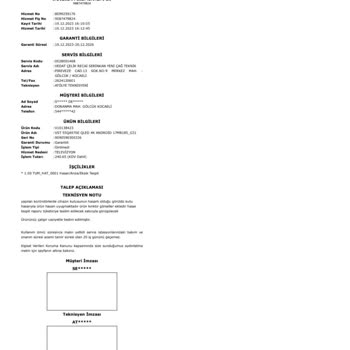 Trendyol Teknosa Mağduriyeti Haksiz İade Reddi.