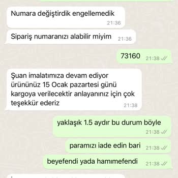 Nare Giyim İade Ve Bilgi Sorunu!