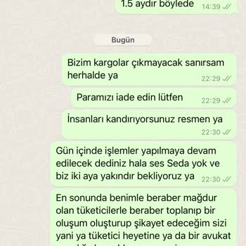 Nare Giyim İade Ve Bilgi Sorunu!