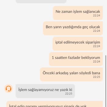 Trendyol Siparişimi Teslim Edildi Gösterip Getirmedi