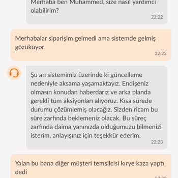 Trendyol Siparişimi Teslim Edildi Gösterip Getirmedi