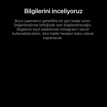 Instagram İşletme Hesabım Haksız Yere Askıya Alındı, Her Yolu Denedim Çözüm Yok