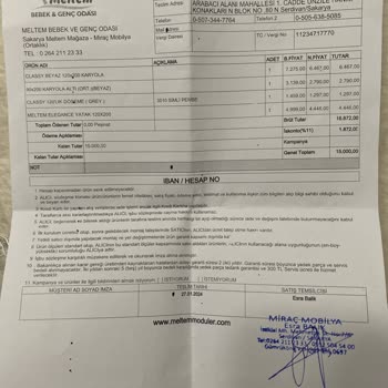 Meltem Modüler Mobilya Kapatıldığı İçin Siparişimiz Teslim Edilmiyor