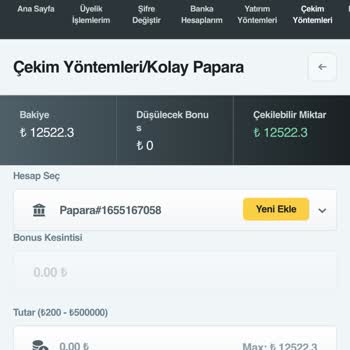 Betine Para Çekme Sorunu