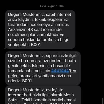 Türk Telekom İnternet Arızası