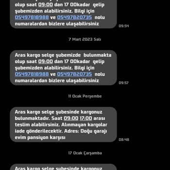 Aras Kargo Rezâleti Ve Denetimsizliği