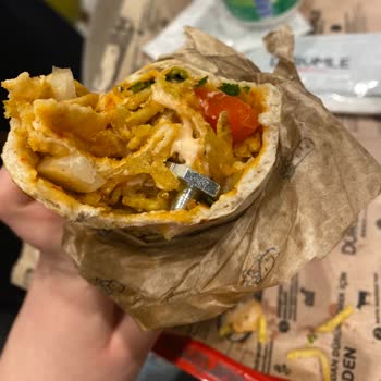 Dürümle'nin İçinden Vida Çıktı