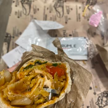 Dürümle'nin İçinden Vida Çıktı