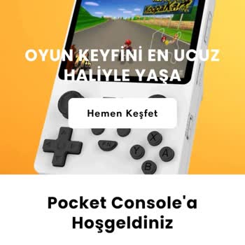 Pocketconsol.com İade Etmek İstiyorum, Siteye Ulaşamıyorum
