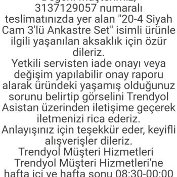 Trendyol Firmasından Alınan Kusurlu Ürün Değiştirilmiyor