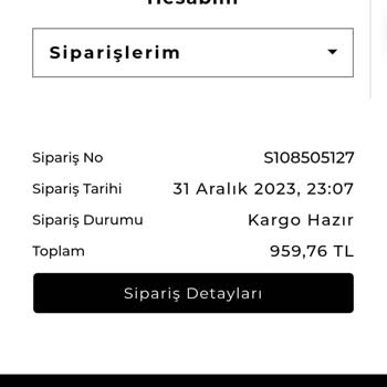 Süvari Markasından Geciken Sipariş Hayal Kırıklığı