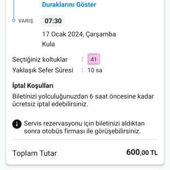 Enuygun.com Mu Hatalı Yoksa Otobüs Firması Mı?