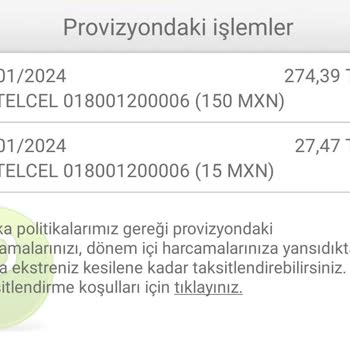 Enpara Bilgim Dışında Harcama