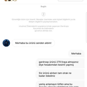 Gardrops Haksız Kazanç Ve Mağduriyet Yaşadım
