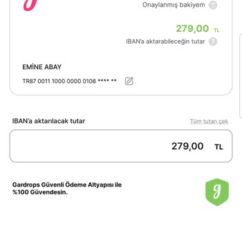 Gardrops Haksız Kazanç Ve Mağduriyet Yaşadım