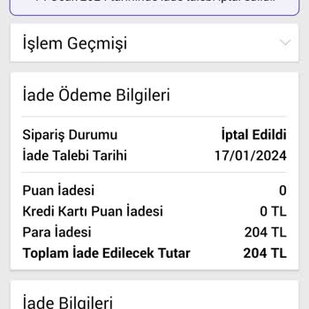 N11 Eksik Ürün Gelmedi İade Onaylanmadı