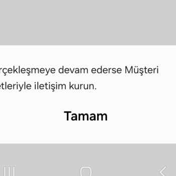 Samsung Telefon Güvenli Klasör Sorunu