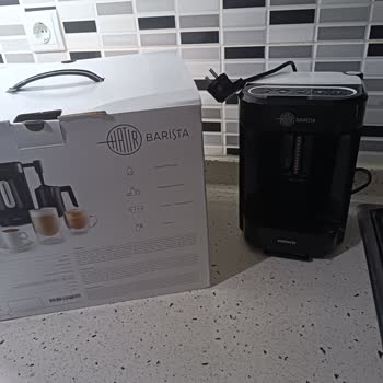 Karaca Züccaciye Karaca Kahve Makinesinde Uyarı Sesi Sorunu