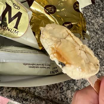 Carrefour SA Magnum Çürümüş Dondurma Satıyor