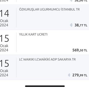 Yapı Kredi Bankası Kredi Kartı Yıllık Aidatı