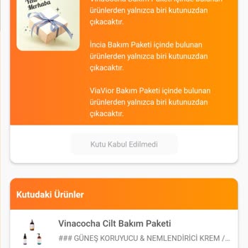 Denebox Kutu Göndermiyor. Uygulamanın Sahte Olduğunu Düşünmeye Başladı