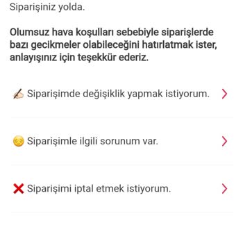 Popeyes Parayı Alıp Siparişi Yollamamak