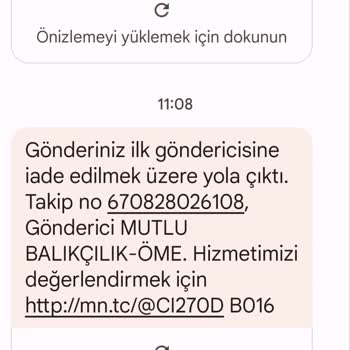 MNG Kargo Gemlik Şubesi Teslimat Sorunu