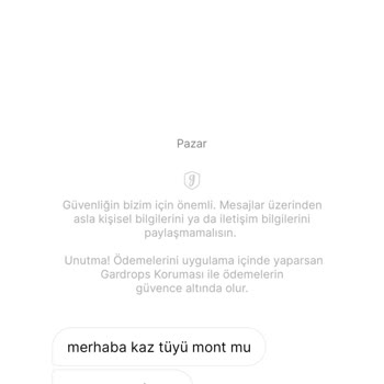 Gardrops Destek Bölümünün Sorunumu Çözememesi Hakkında Şikayetçiyim