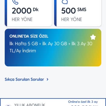 Turkcell'in Enflasyon Hesaplaması